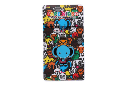 BAPE ELEPH ON BABY MILO METAL KEYCHAIN