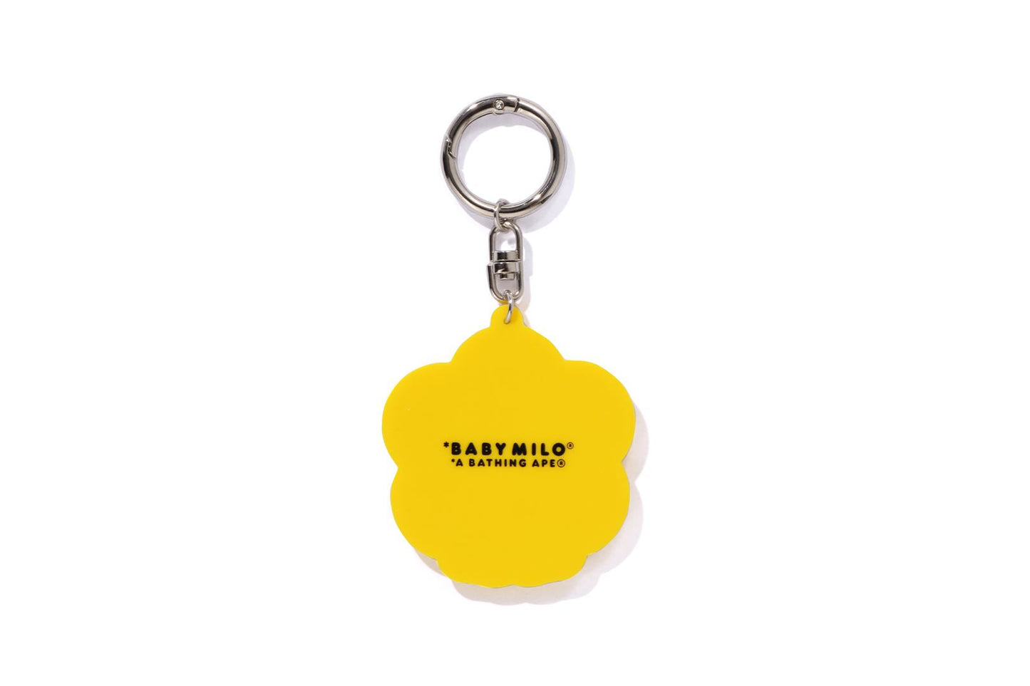 BAPE BABY MILO FRIENDS RUBBER KEYCHAIN