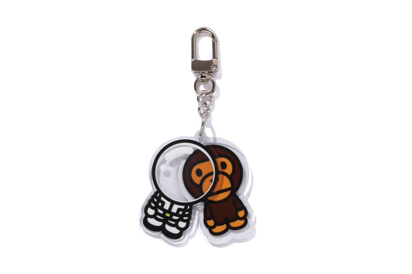 BAPE MILO COSMOS 亞克力鑰匙圈