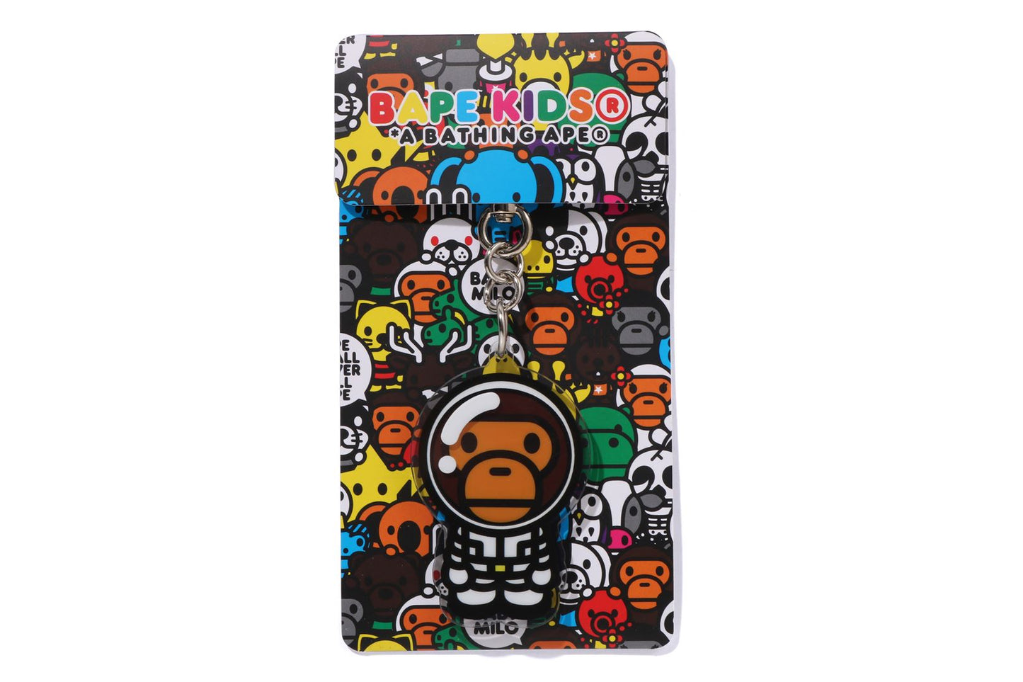 BAPE MILO COSMOS 亞克力鑰匙圈