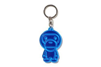 BAPE BABY MILO 反光鑰匙圈