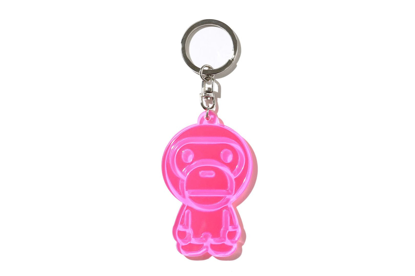 BAPE BABY MILO 反光鑰匙圈