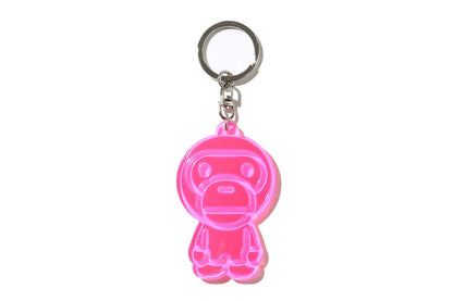 BAPE BABY MILO 反光鑰匙圈