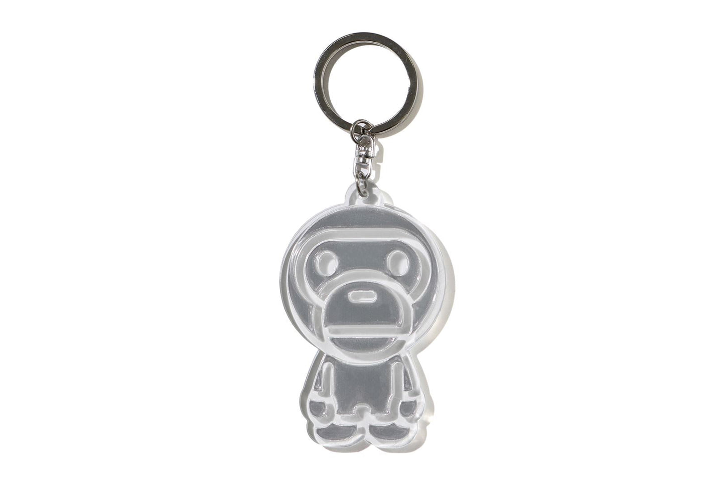 BAPE BABY MILO 反光鑰匙圈