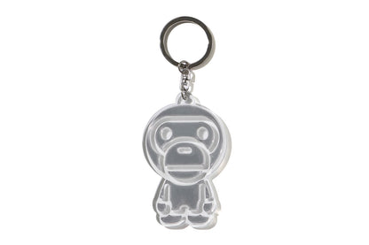 BAPE BABY MILO 反光鑰匙圈