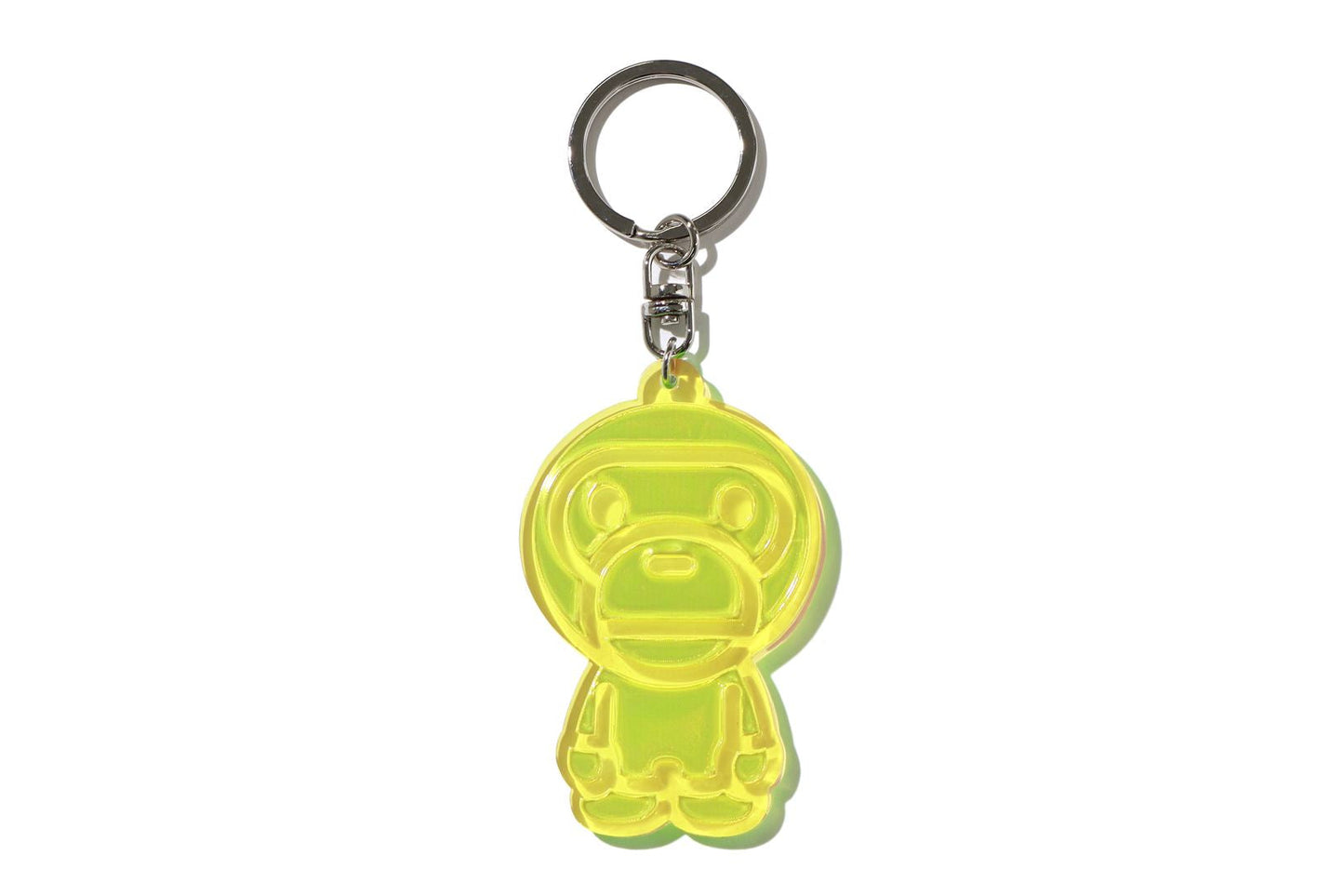 BAPE BABY MILO 反光鑰匙圈