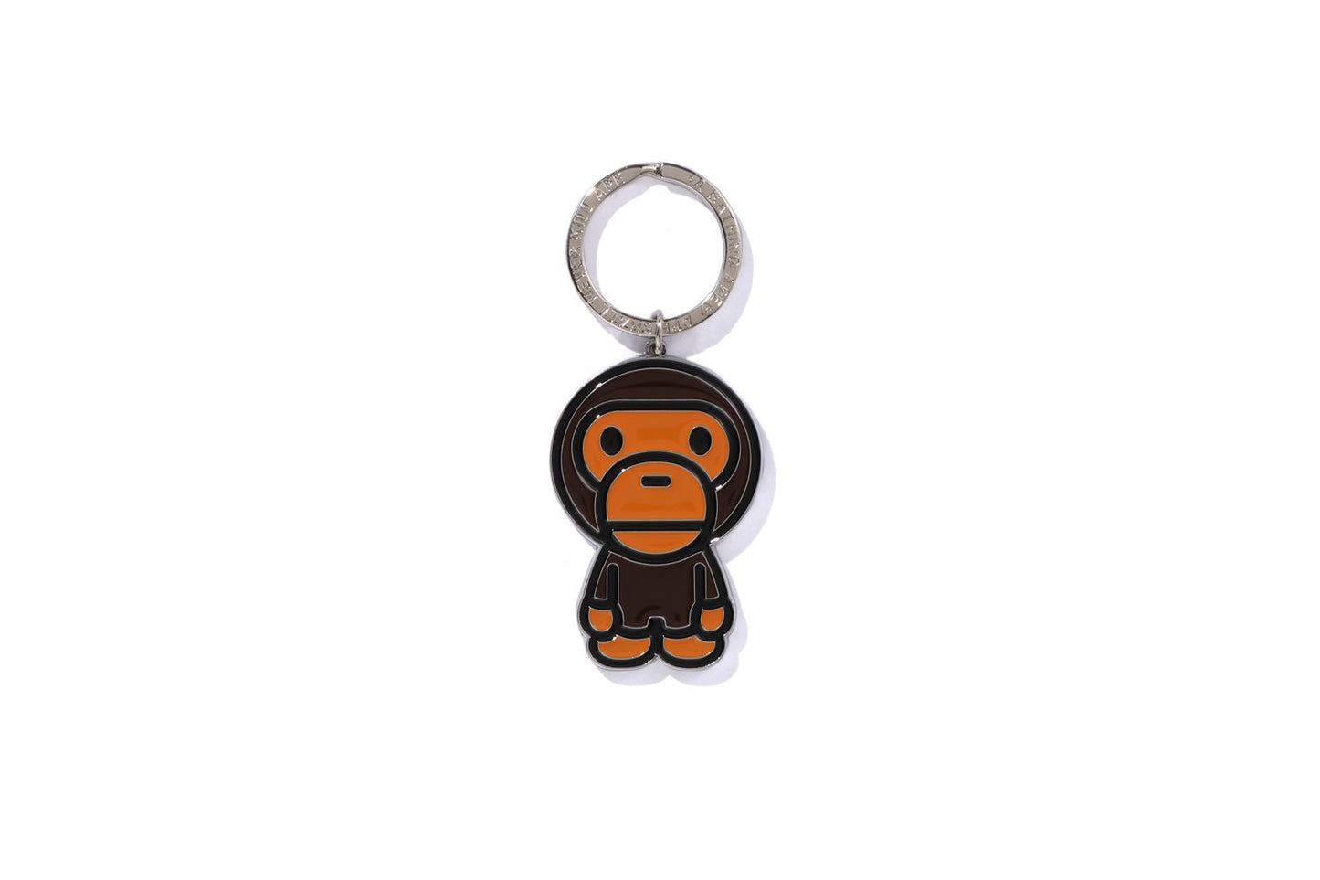 BAPE BABY MILO 金屬鑰匙圈