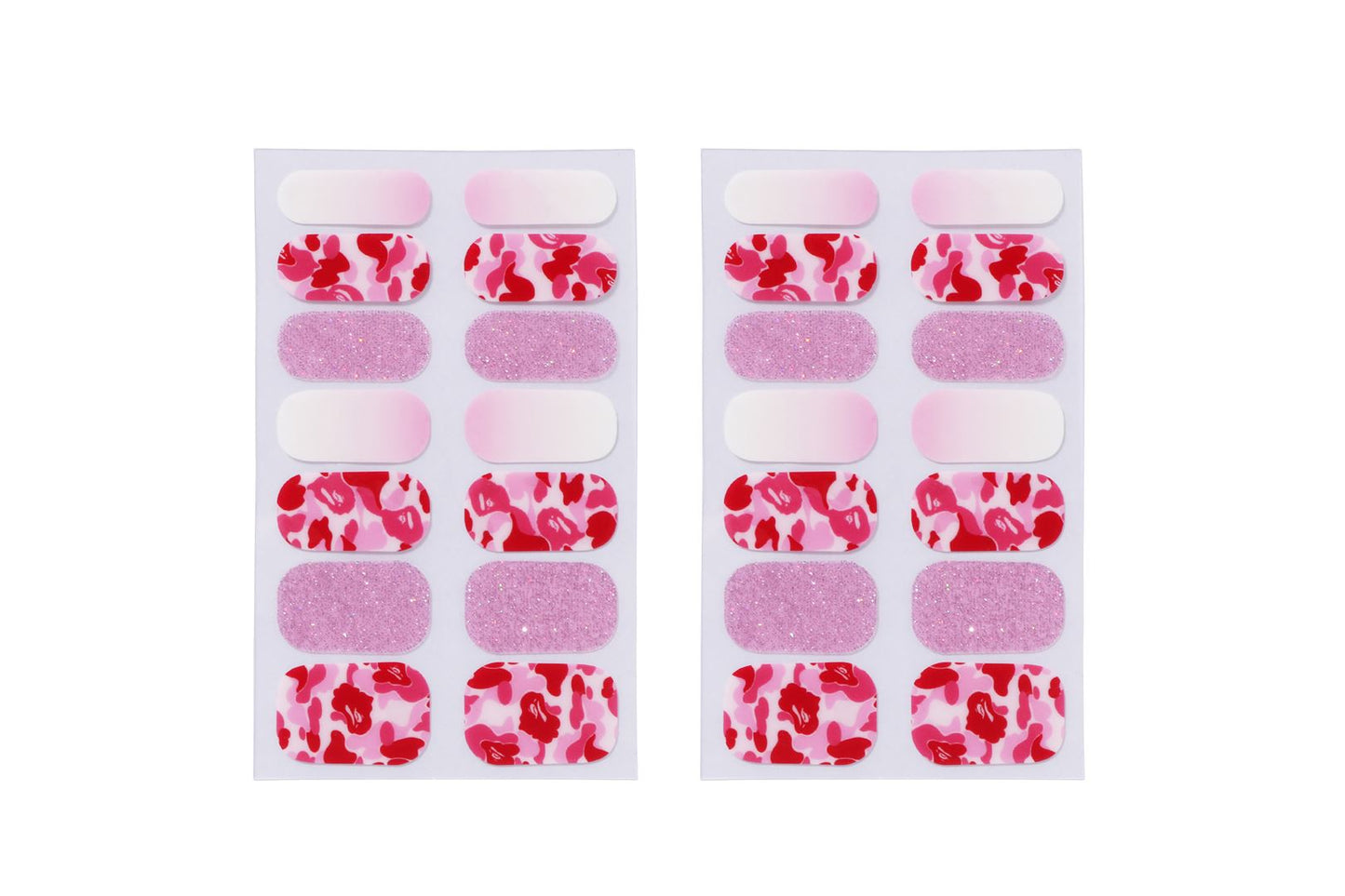 BAPE BABY LISA 指甲貼紙套裝