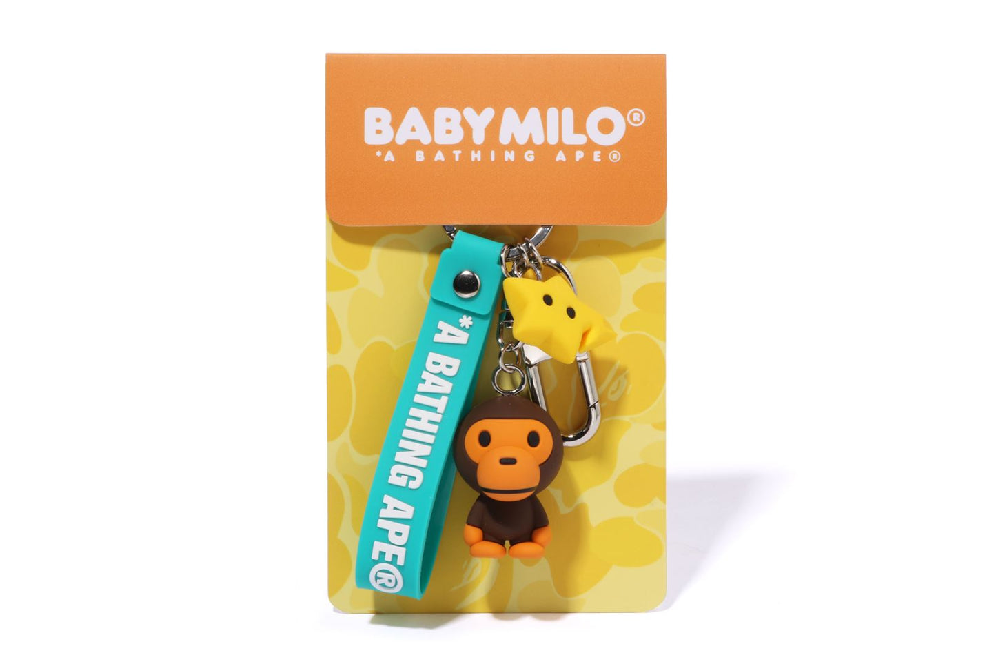 BAPE BABY MILO 鑰匙圈
