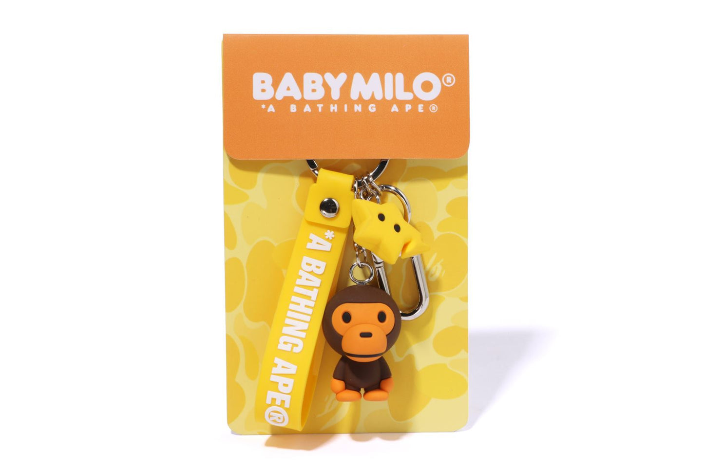 BAPE BABY MILO 鑰匙圈