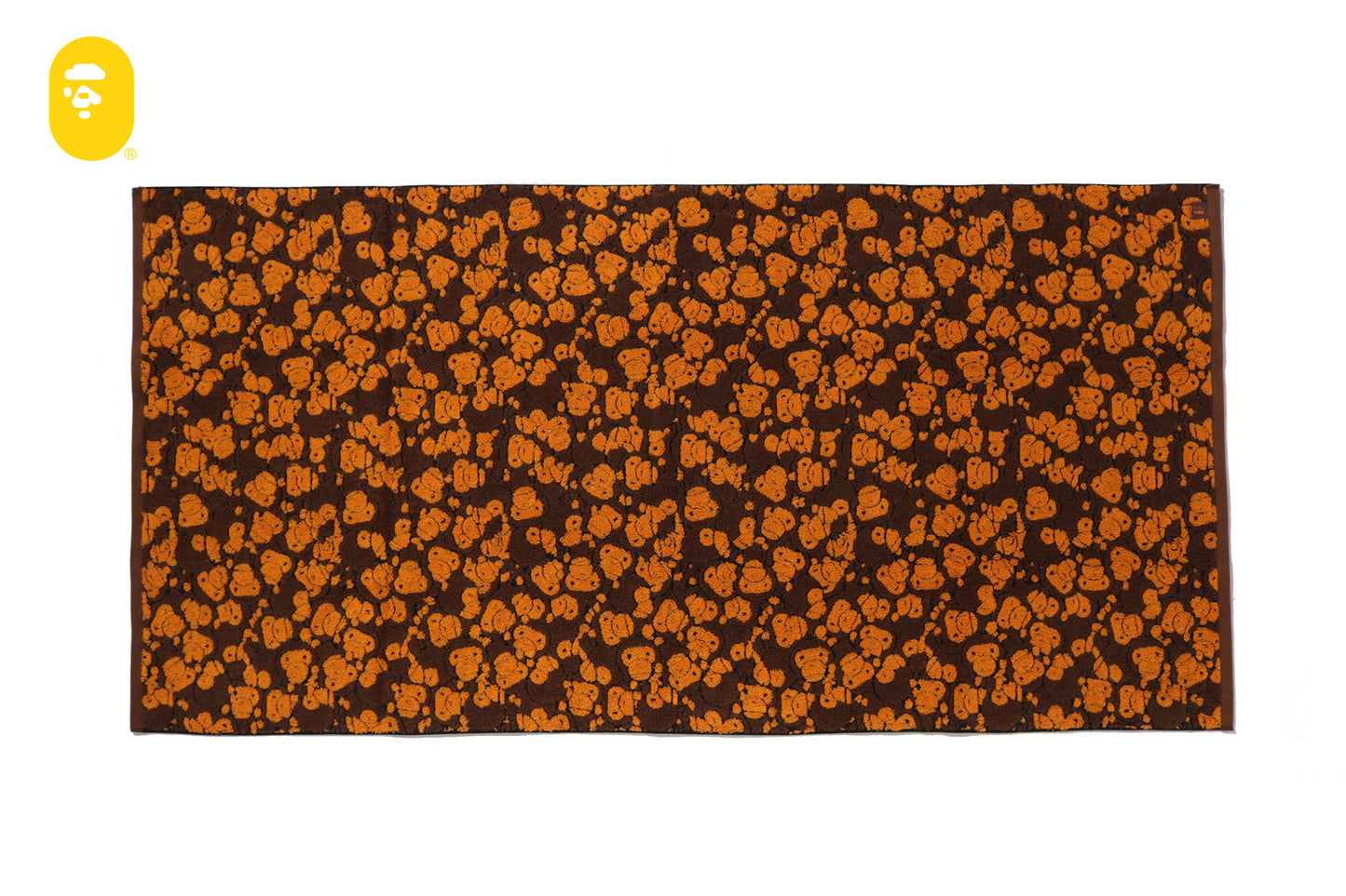 BAPE ALL BABY MILO PILE BATH TOWEL