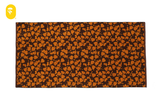 BAPE ALL BABY MILO PILE BATH TOWEL