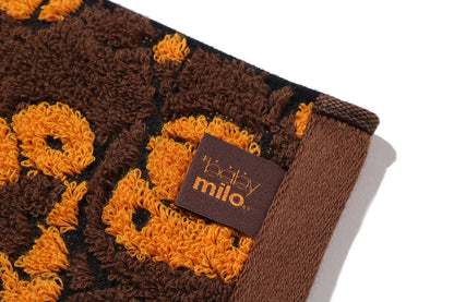 BAPE ALL BABY MILO PILE BATH TOWEL