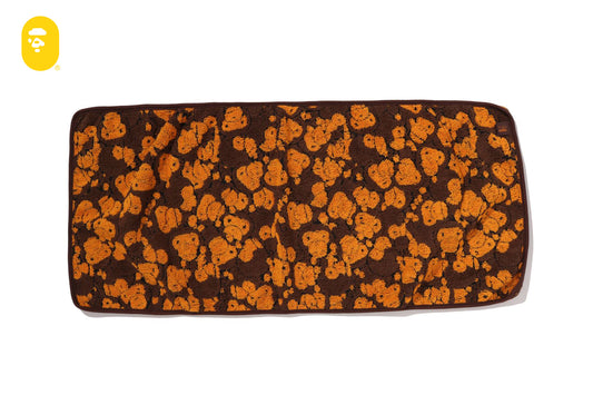BAPE ALL BABY MILO PILE FACE TOWEL