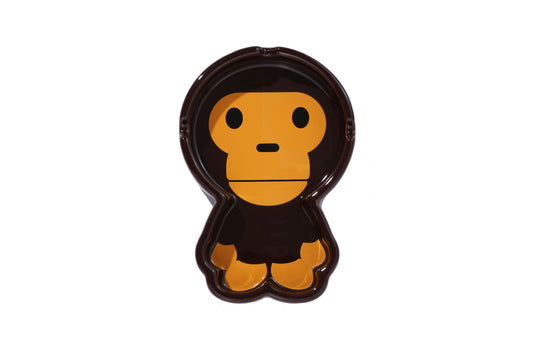 BAPE BABY MILO SKULL 夜光托盤
