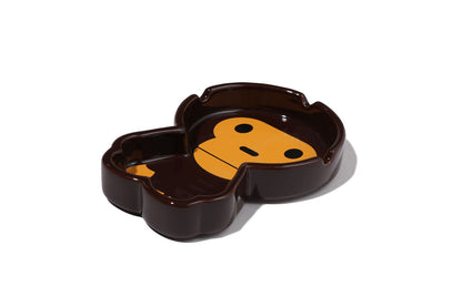 BAPE BABY MILO SKULL 夜光托盤