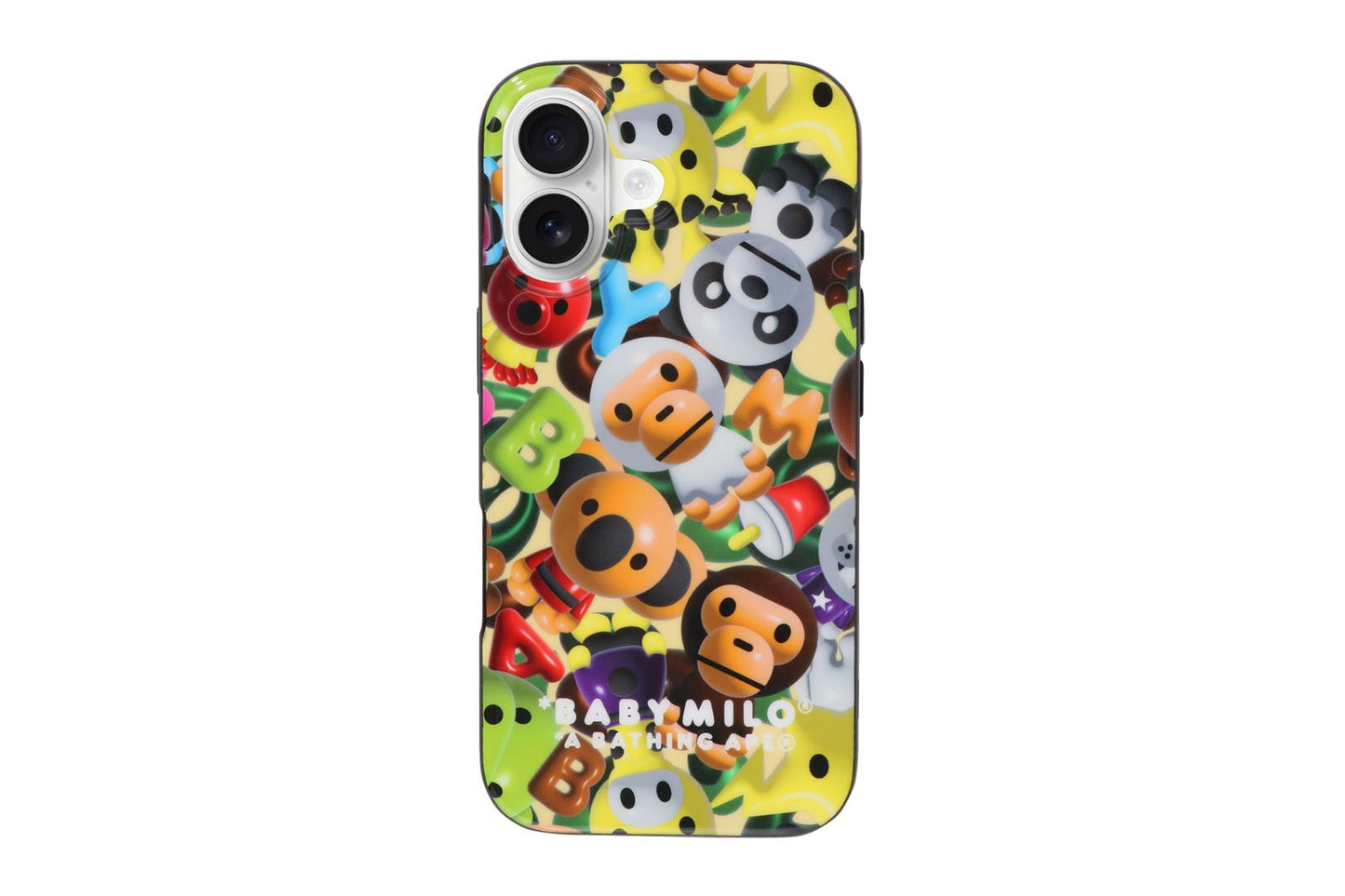 BAPE 3D MILO ALL FRIENDS IPHONE 17 CASE