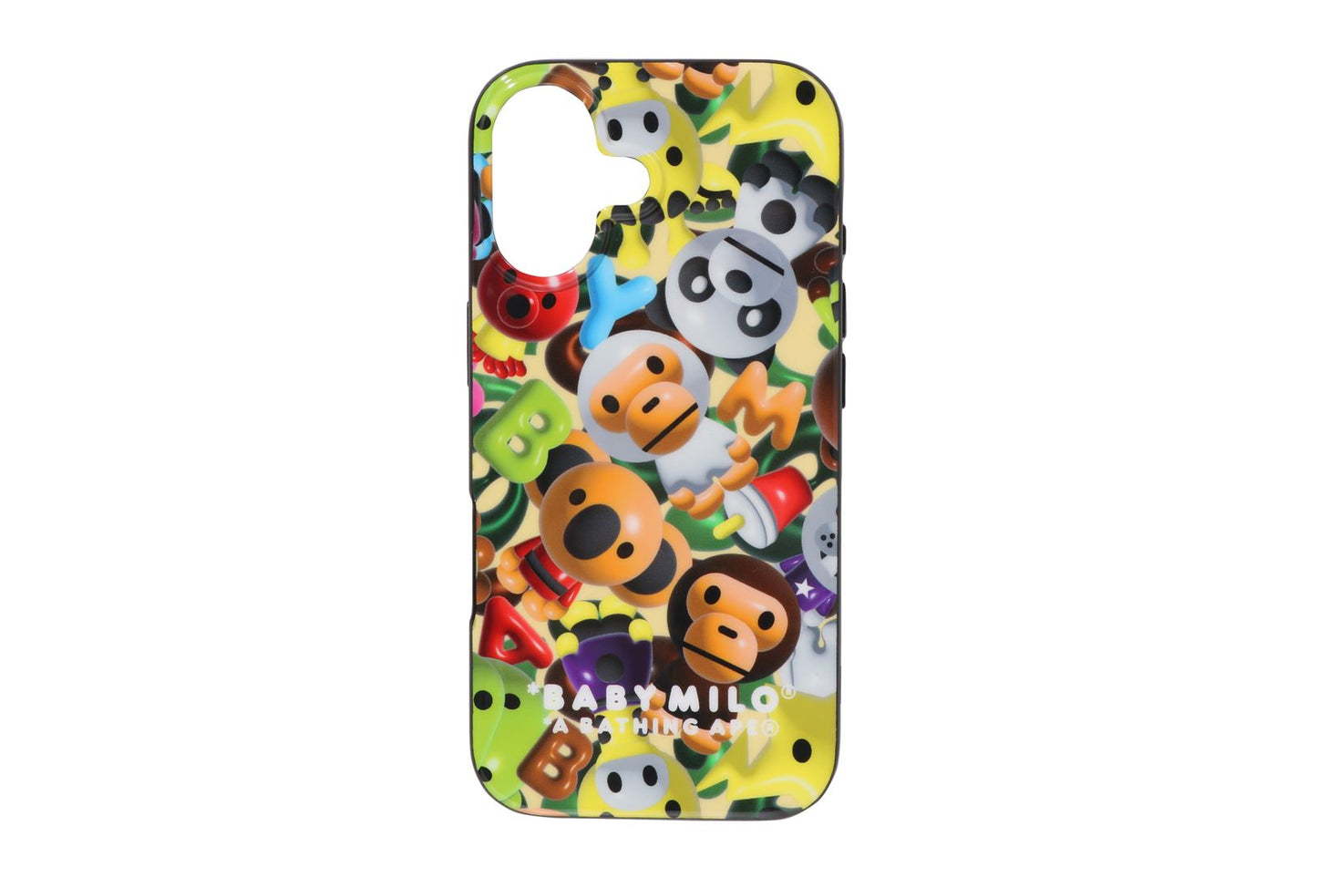 BAPE 3D MILO ALL FRIENDS IPHONE 17 CASE