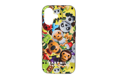 BAPE 3D MILO ALL FRIENDS IPHONE 17 CASE