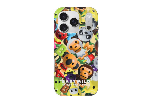 BAPE 3D MILO ALL FRIENDS IPHONE 17 PRO CASE