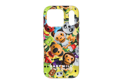 BAPE 3D MILO ALL FRIENDS IPHONE 17 PRO CASE