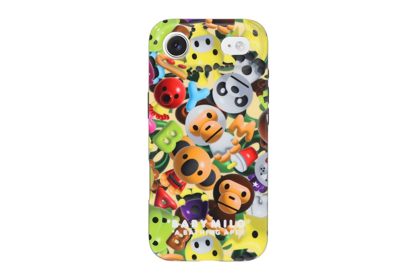 BAPE 3D MILO ALL FRIENDS IPHONE 17 AIR CASE