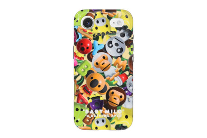 BAPE 3D MILO ALL FRIENDS IPHONE 17 AIR CASE