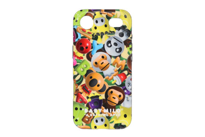 BAPE 3D MILO ALL FRIENDS IPHONE 17 AIR CASE