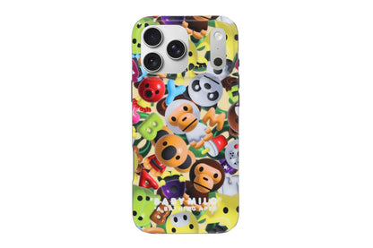 BAPE 3D MILO ALL FRIENDS IPHONE 17 PRO MAX CASE