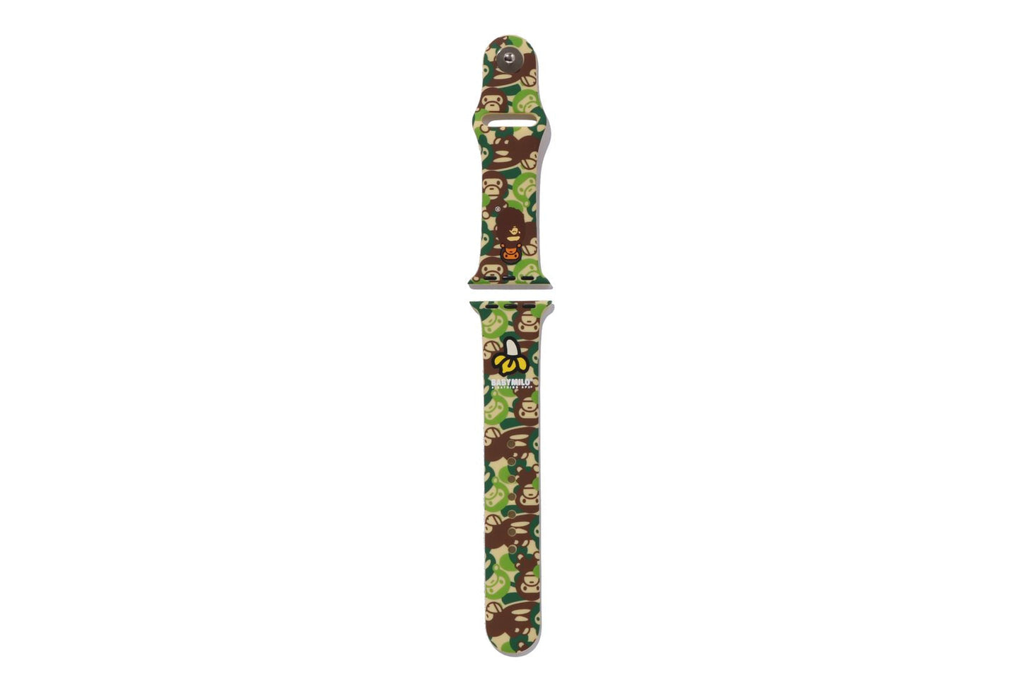 BAPE MBC MILO CAMO 手錶帶