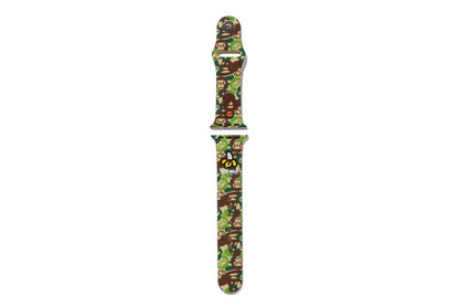 BAPE MBC MILO CAMO 手錶帶