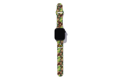 BAPE MBC MILO CAMO 手錶帶