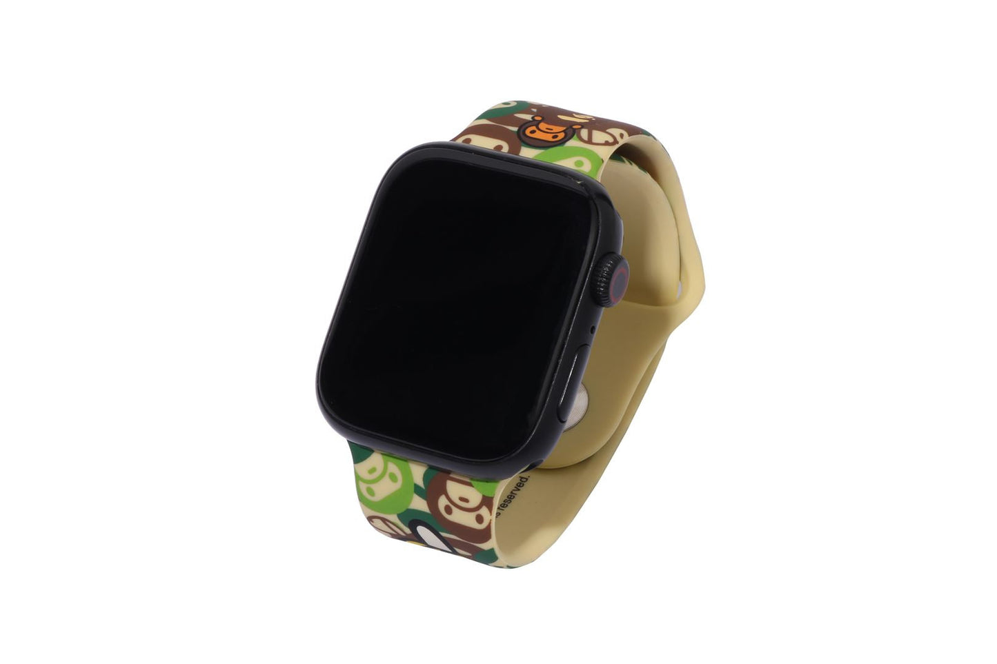 BAPE MBC MILO CAMO 手錶帶