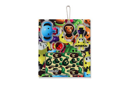 BAPE 3D MILO ALL FRIENDS 壓克力支架鑰匙圈