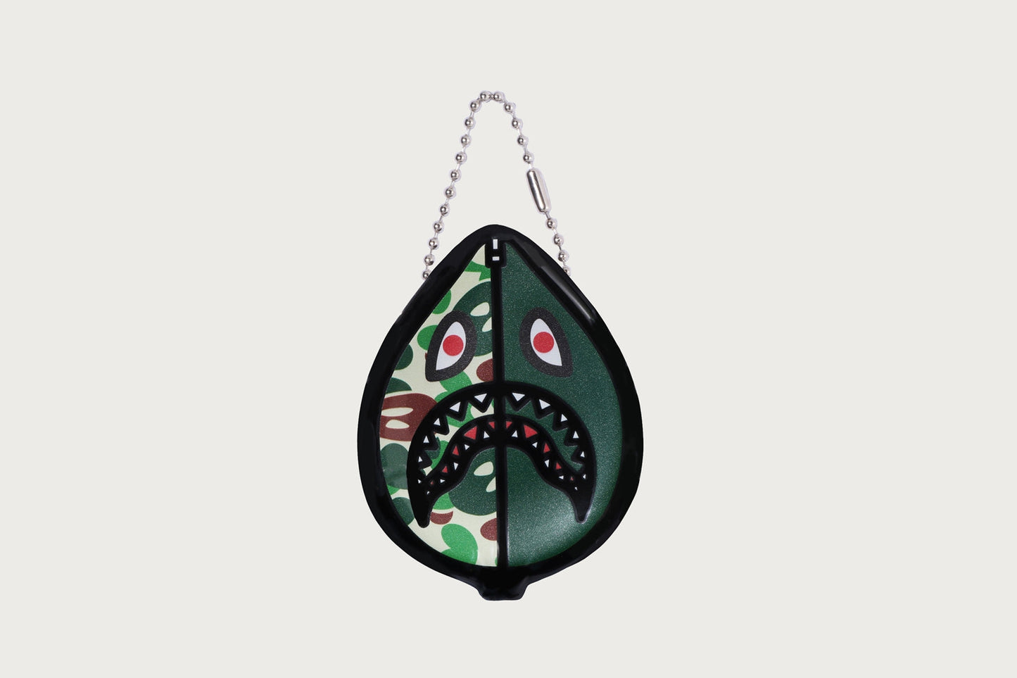 BAPE ABC CAMO MILO SHARK 硬幣包