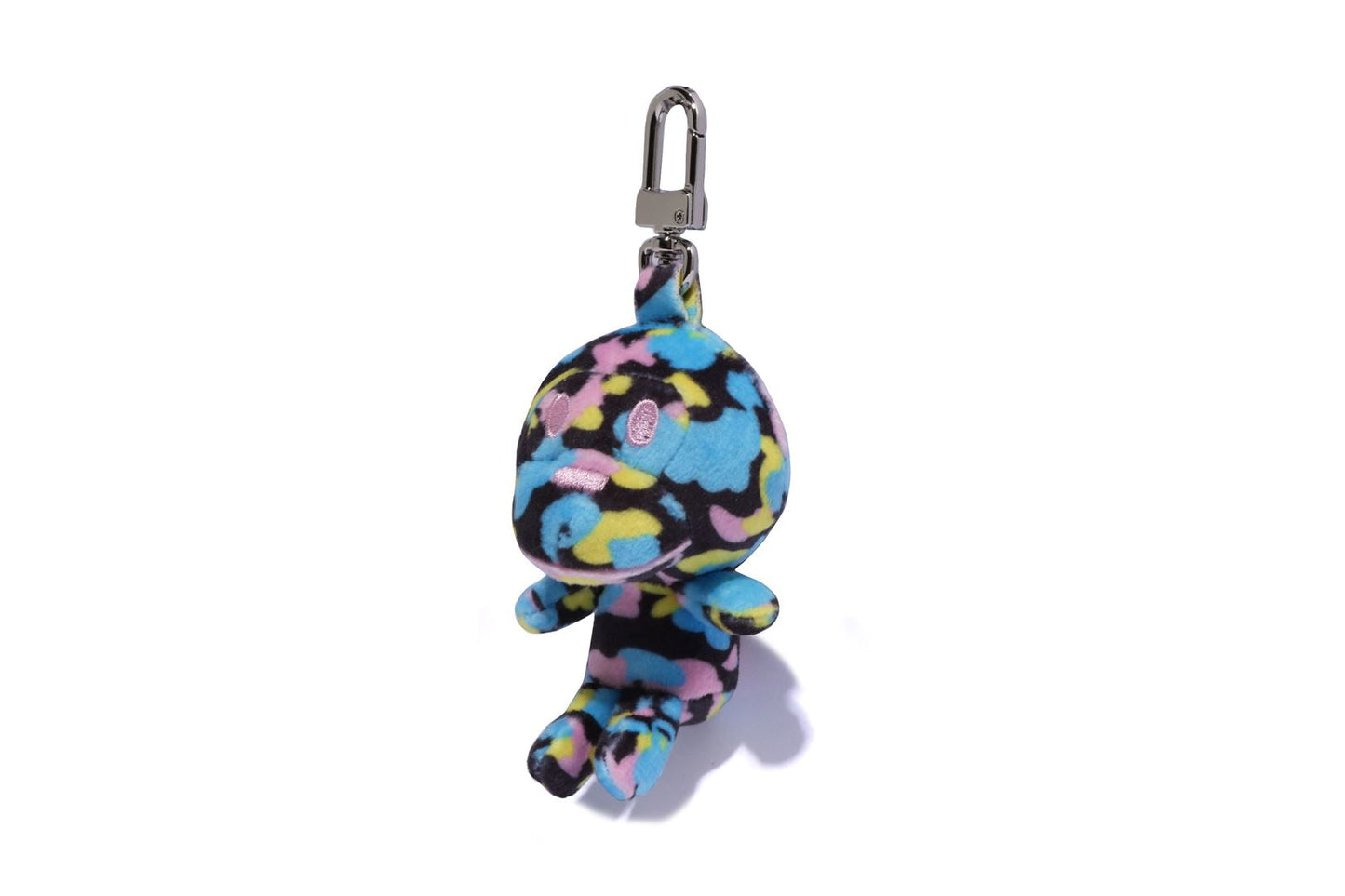 BAPE NEW MULTI CAMO BABY MILO PLUSH DOLL KEY CHAIN