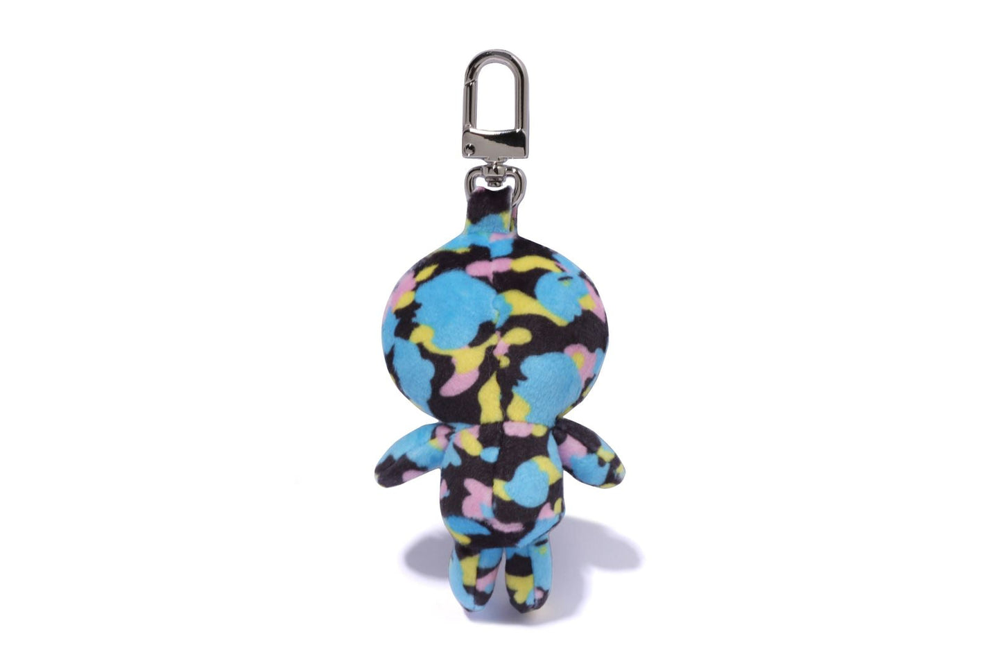 BAPE NEW MULTI CAMO BABY MILO PLUSH DOLL KEY CHAIN