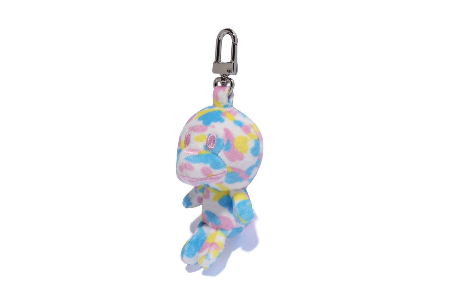 BAPE NEW MULTI CAMO BABY MILO PLUSH DOLL KEY CHAIN
