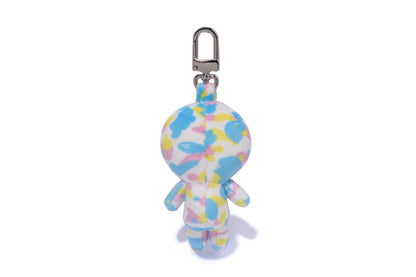 BAPE NEW MULTI CAMO BABY MILO PLUSH DOLL KEY CHAIN