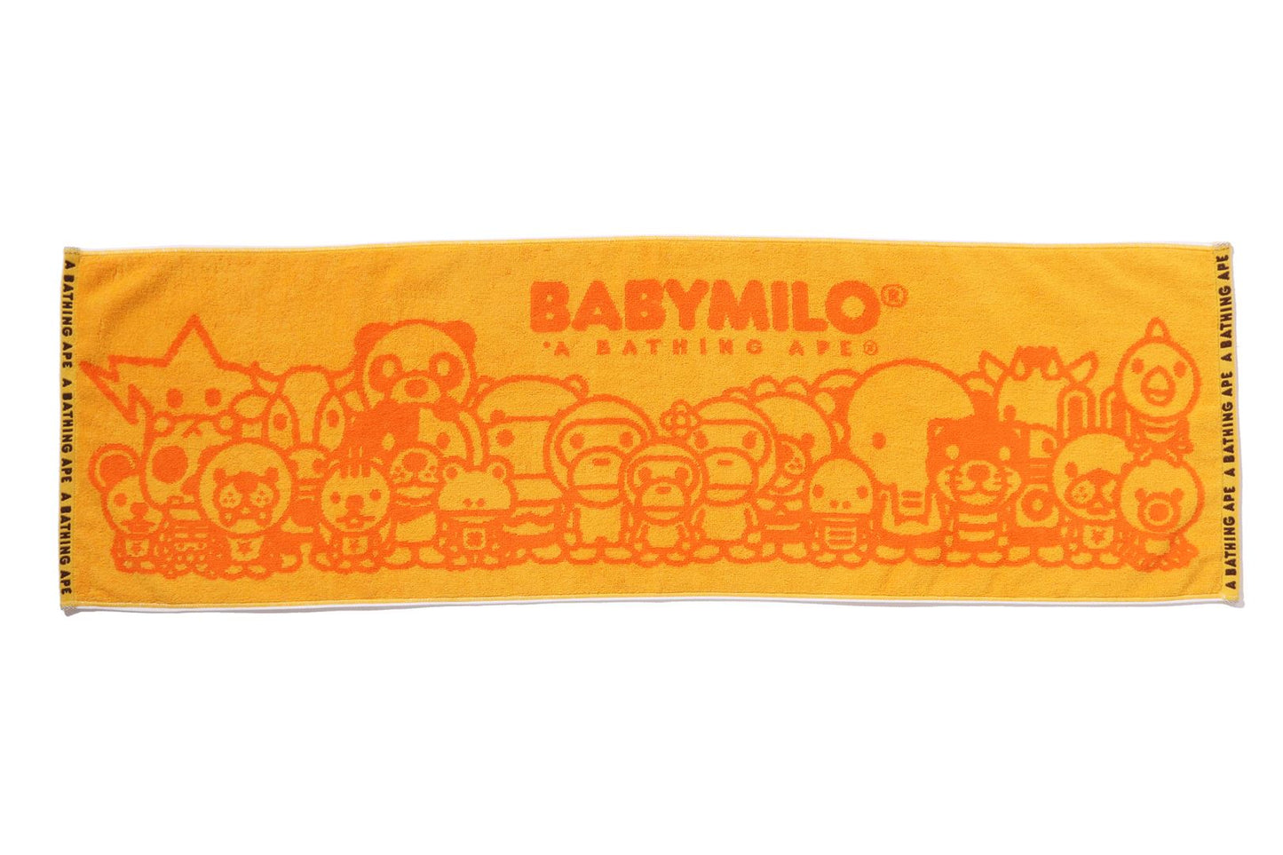 BAPE BABY MILO 運動毛巾
