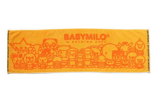 BAPE BABY MILO 運動毛巾