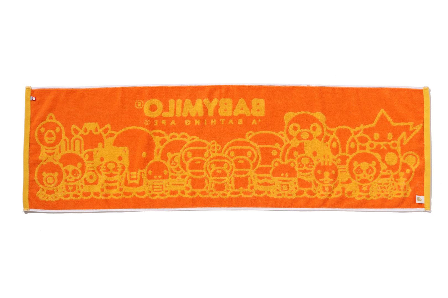 BAPE BABY MILO 運動毛巾