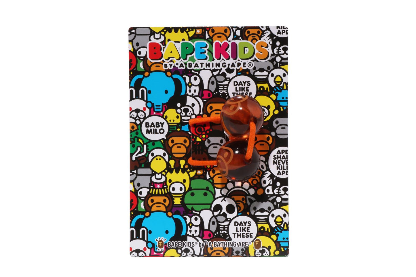 BAPE BABY MILO HAIR TIE