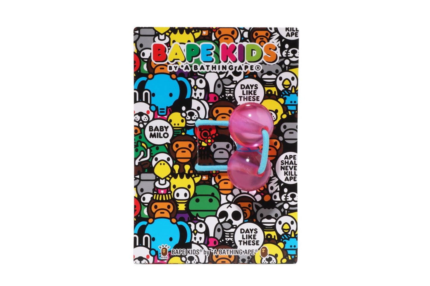 BAPE BABY MILO HAIR TIE