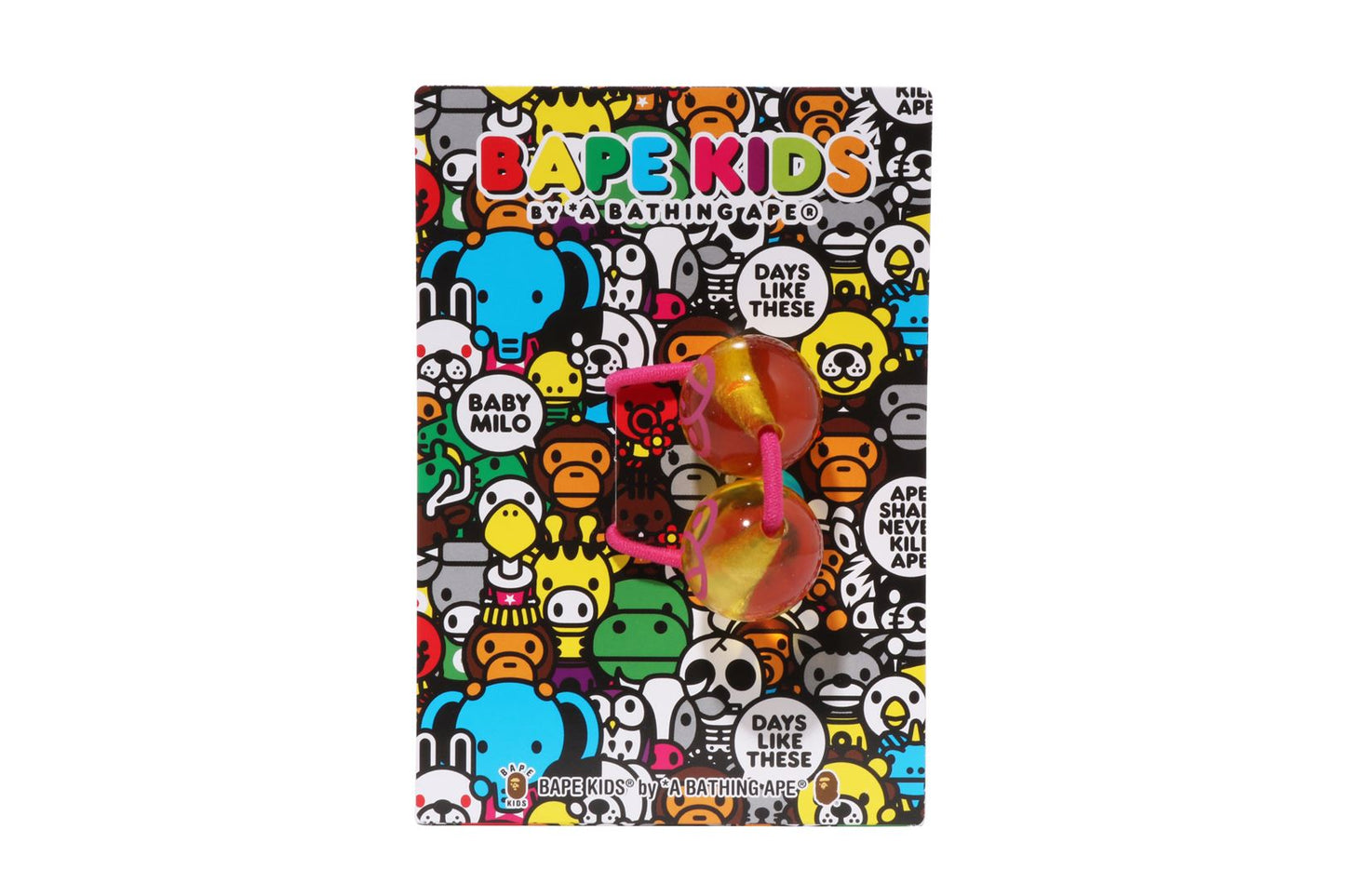 BAPE BABY MILO HAIR TIE