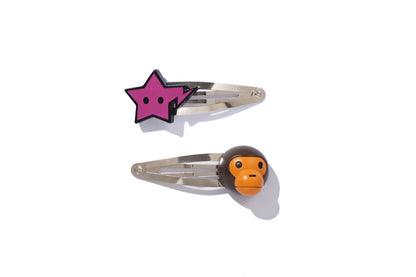BAPE BABY MILO STA 髮夾套裝