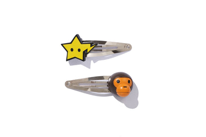 BAPE BABY MILO STA 髮夾套裝