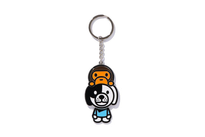 BAPE BABY MILO ON DOGGY KEY CHAIN