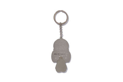 BAPE BABY MILO ON DOGGY KEY CHAIN