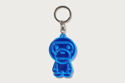 BAPE BABY MILO REFLECTIVE KEYCHAIN
